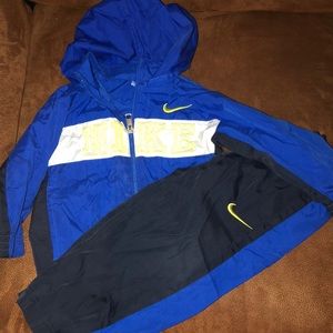 🎉Host Pick 🎉Nike Windbreaker Outfit Boys Size 2T